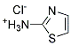 thiazol-2-ylammonium chloride Struktur