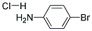 4-Bromoaniline hydrochloride Struktur