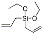 Diallyldiethoxysilane Struktur