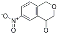 6-Nitro-4-isochromanone Struktur