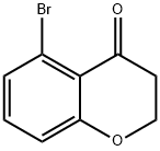 5-Bromo-4-chromanone Struktur