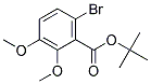 Tert-Butyl 2,3-Dimethoxy-6-Bromo-Benzoate Struktur