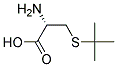 (S)-2-Amino-3-(S-T-Butylthio)Propanoic Acid Struktur