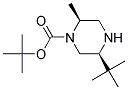 (2S,5S)-1-Boc-5-Tert-Butyl-2-Methyl-Piperazine Struktur