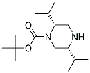 (2R,5R)-1-Boc-2,5-Diisopropyl-Piperazine Struktur