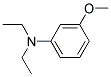 3-Methoxy-N,N-Diethyl-Aniline Struktur