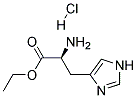 L-Histidine ethyl ester hydrochloride Struktur