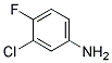 3 Chloro 4 Fluoro Aniline ( combined 1 Fcl) Struktur