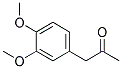 3,4-dimethoxy-phenylpropanone Struktur