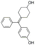 4,4'-dihydroxy benzhydrylidencyclohexan Struktur