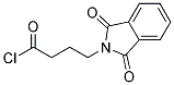 N-(4-Chloro-4-oxobutyl)phthalimide Struktur