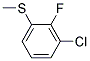 3-Chloro-2-fluorothioanisole Struktur