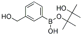 3-(Hydroxymethyl)benzeneboronic acid, pinacol ester Struktur