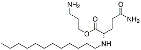 AMINOPROPYL LAURYLGLUTAMINE Struktur