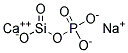 CALCIUM SODIUM PHOSPHOSILICATE Struktur