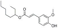 ETHYLHEXYL FERULATE Struktur