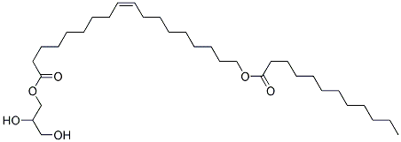 GLYCERYL LAURATE/OLEATE Struktur