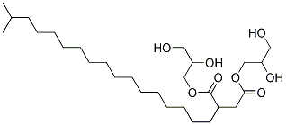 ISOSTEARYL DIGLYCERYL SUCCINATE Struktur