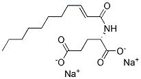 SODIUM UNDECYLENOYL GLUTAMATE Struktur