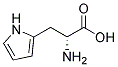 3-(2-Pyrrolyl)-D-alanine Struktur