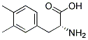 3,4-Dimethy-D-Phenylalanine Structure