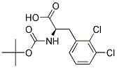 Boc-2,3-Dichloro-D-Phenylalanine Struktur