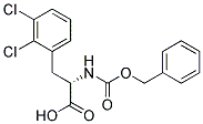 Cbz-2,3-Dichloro-L-Phenylalanine Struktur