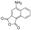 4-aminonaphthalic anhydride Struktur