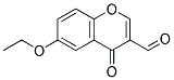 6-Ethoxy-3-Formyl Chromone Struktur