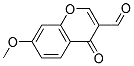 7-Methoxy-3-Formylchlromone Struktur