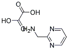 2-pyrimidinemethanamine oxalate Struktur