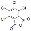 3,4,5,6-Tetrachlorophthalic anhydride Struktur