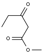 Methyl 3-oxo vaterate Struktur