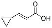 3-Cyclopropylacrylic acid Struktur