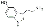 Hydroxytryptamine, 5-
 Struktur