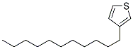 3-N-UNDECYLTHIOPHENE 97+% Struktur