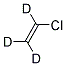 VINYL-D3 CHLORIDE (GAS) 98% Struktur