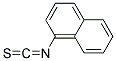 a-Naphthyl isothiocyanate Struktur