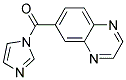 IMIDAZOL-1-YL-QUINOXALIN-6-YL-METHANONE Struktur