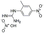 N-(2-METHYL-4-NITRO-PHENYL)-GUANIDINE NITRIC ACID Struktur