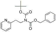 N-BOC-(2-PYRIDIN-2-YL-ETHYL)-CARBAMIC ACID BENZYL ESTER Struktur