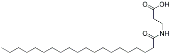N-ELCOSANOYL-BETA-ALANINE Struktur
