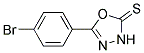 5-(4-BROMOPHENYL)-1,3,4-OXADIAZOLE-2(3H)-THIONE Struktur