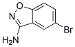 5-BROMO-BENZO[D]ISOXAZOL-3-YLAMINE Struktur