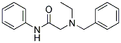 (N-Ethyl-N-Benzyl) Amino Acetanilide Struktur