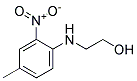 3-Nitro-N-(2-Hydroxyethyl)-4-Aminotoluene Struktur