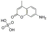 7-AMINO-4-METHYLCOUMARIN SULFATE Struktur