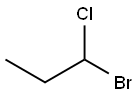 Bromo-3-Chloropropane Struktur