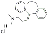 AmitryptylineHcl Struktur