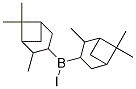 Iododiisopinocampheylborane Struktur